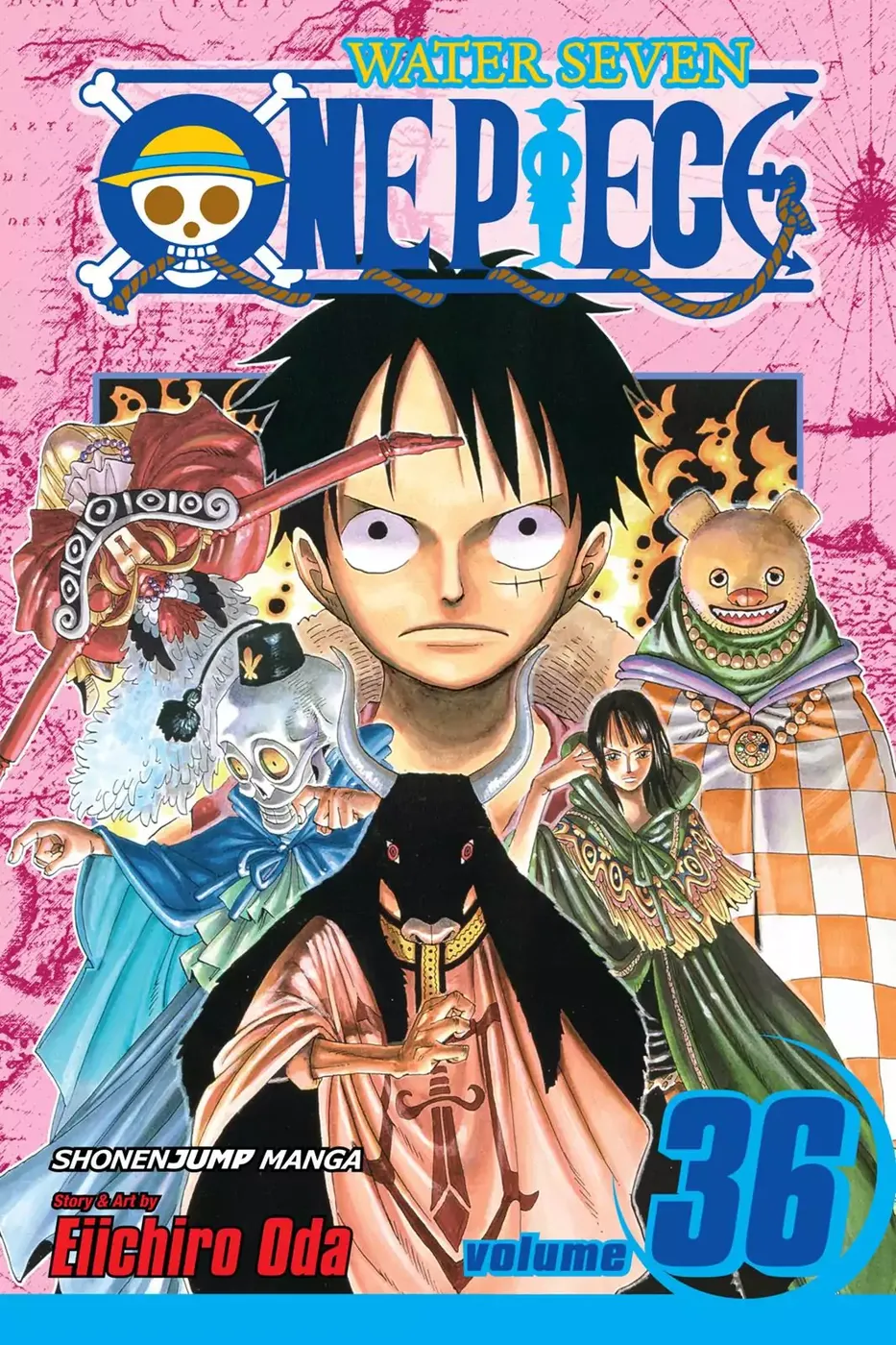 Cover of One Piece #36