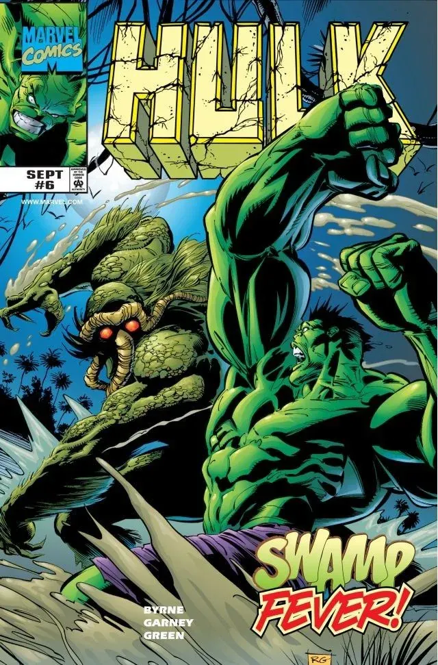 Cover of Hulk #6