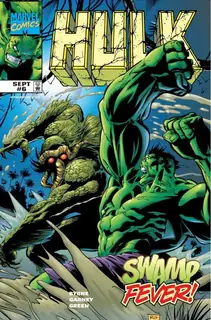 Cover of Hulk #6