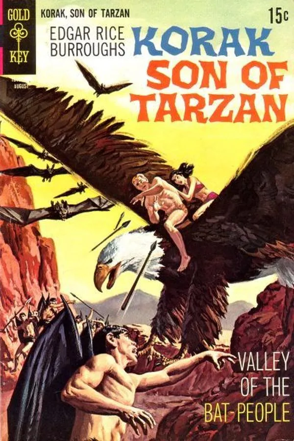 Cover of Edgar Rice Burroughs Korak, Son of Tarzan #30