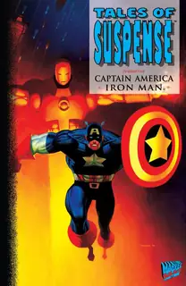 Cover of Tales of Suspense #1