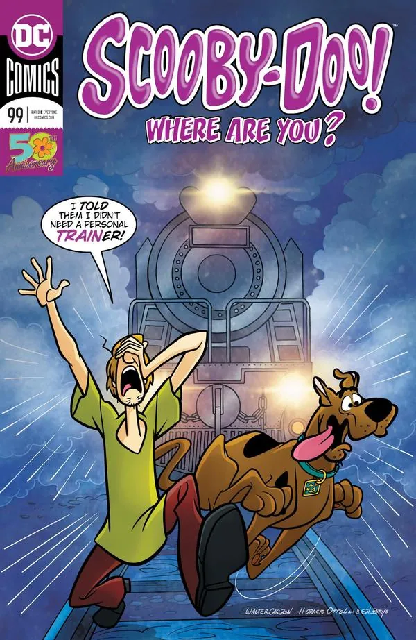 Cover of Scooby-Doo, Where Are You? #99