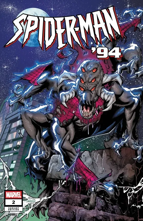 Cover of Spider-Man '94 #2