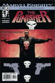 Cover of The Punisher #20