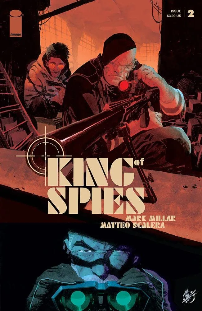 Cover of King of Spies #2