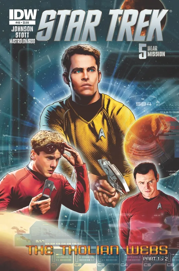 Cover of Star Trek #46