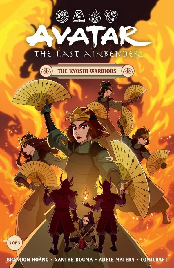 Cover of Avatar: The Last Airbender - The Kyoshi Warriors #3