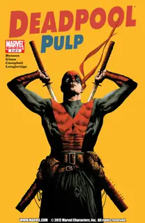 Cover of Deadpool Pulp #2