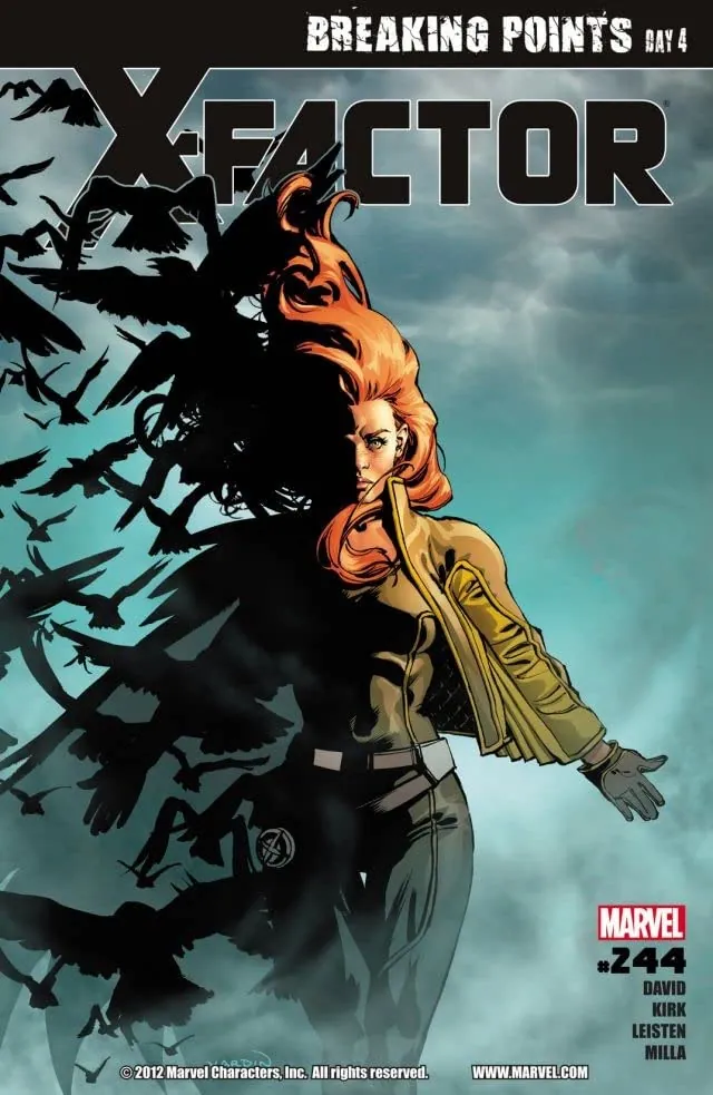 Cover of X-Factor #244