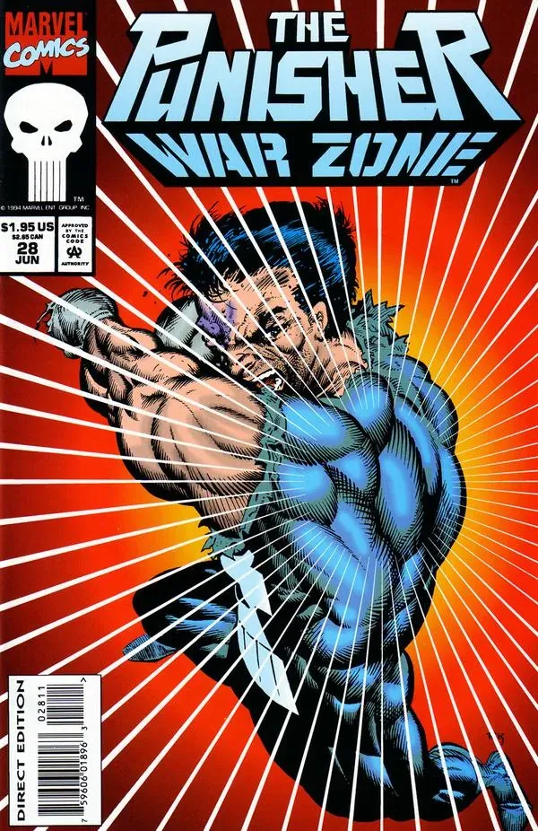 Cover of The Punisher: War Zone #28