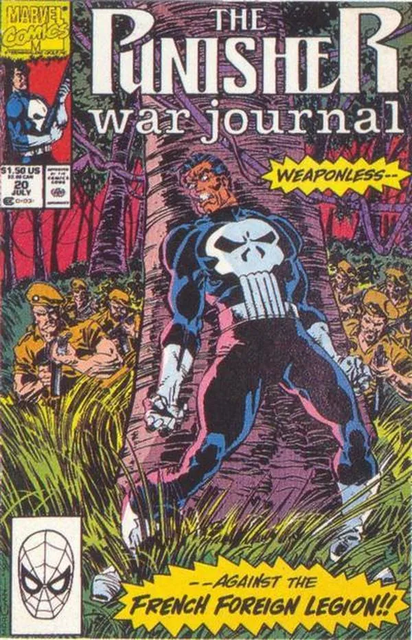 Cover of The Punisher War Journal #20