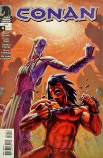 Cover of Conan #4