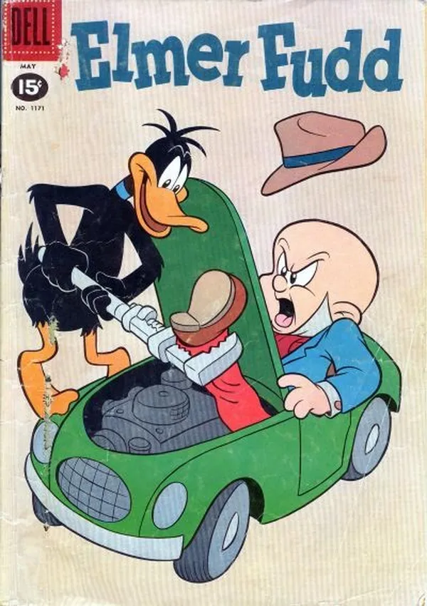 Cover of Four Color #1171