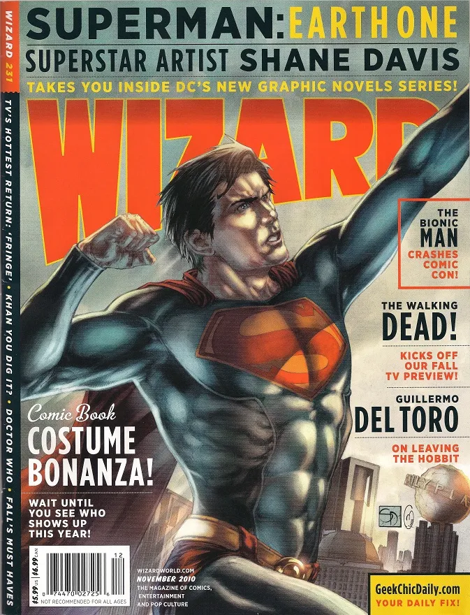 Cover of Wizard: The Comics Magazine #231