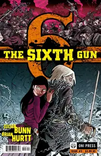 Cover of The Sixth Gun #3