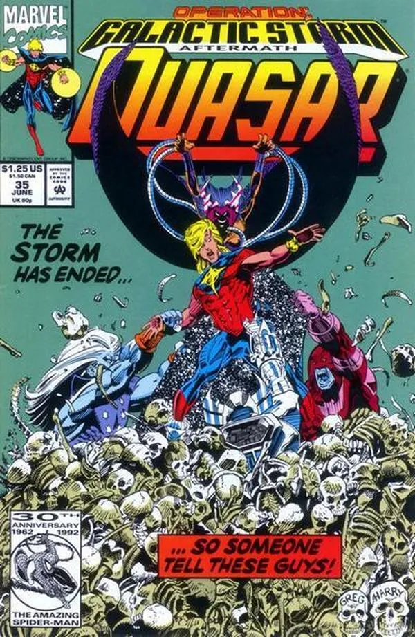 Cover of Quasar #35