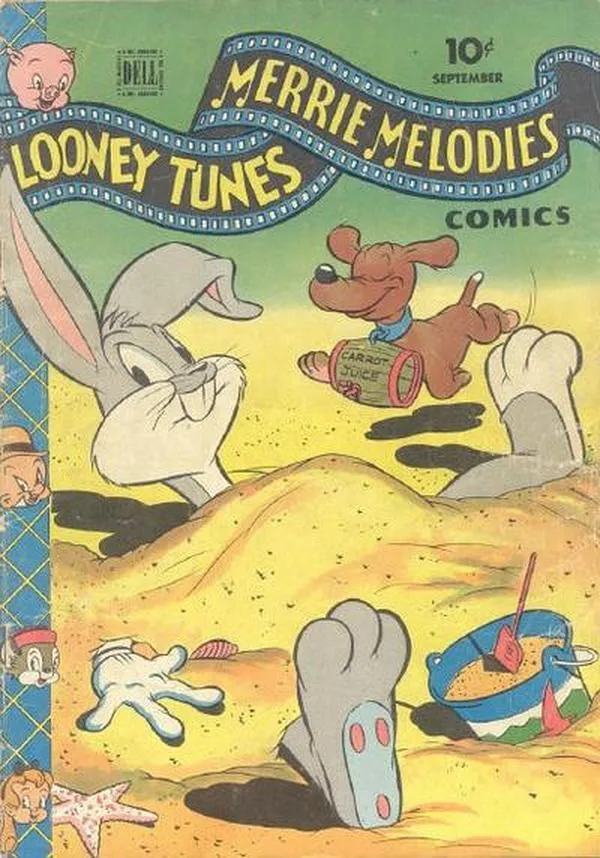 Cover of Looney Tunes and Merrie Melodies Comics #47