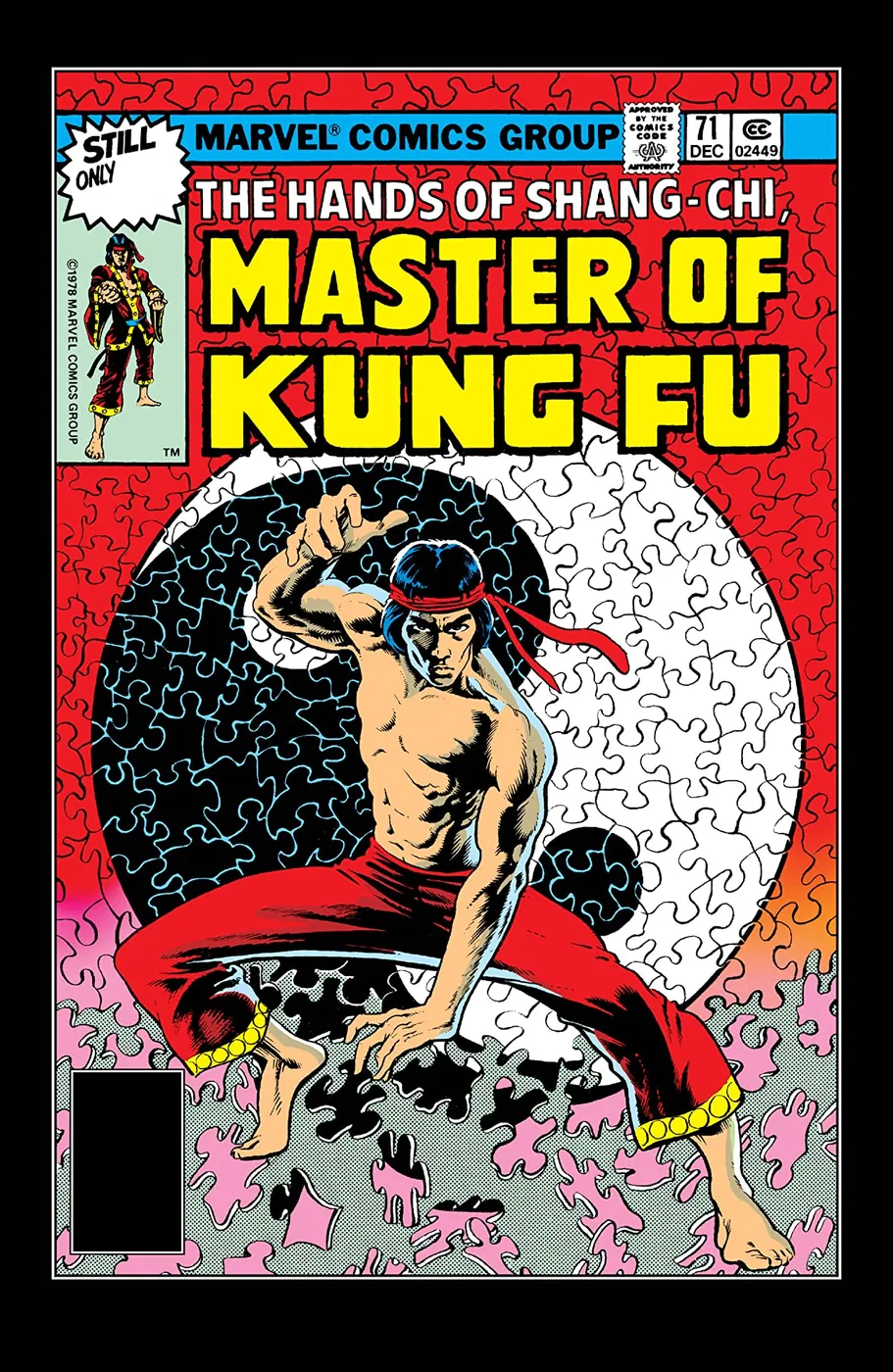 Cover of Master of Kung Fu #71