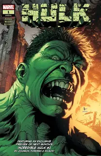 Cover of Hulk Annual #1