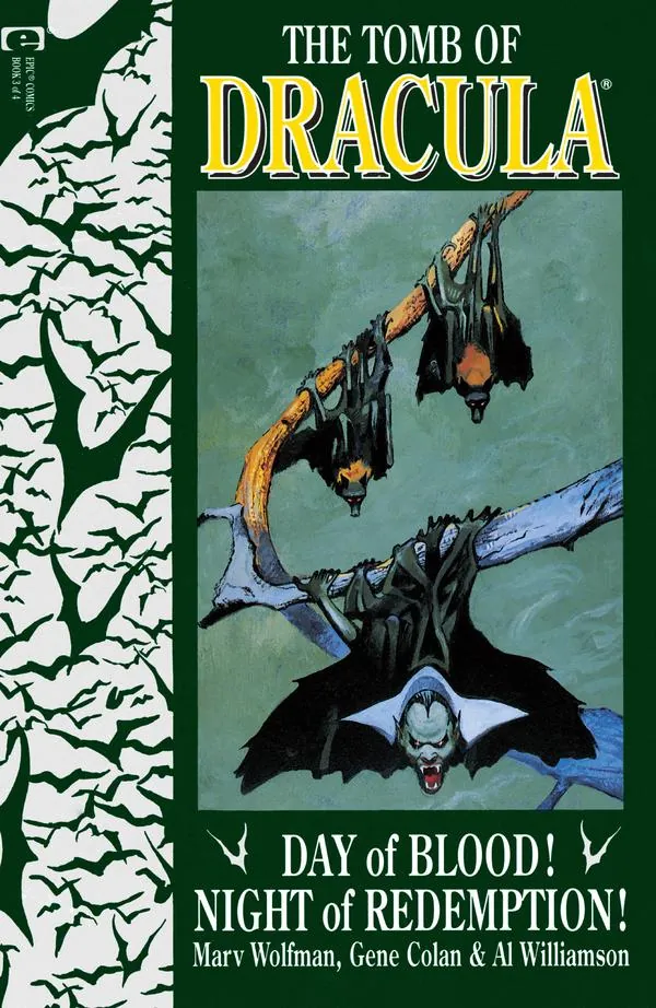 Cover of Tomb of Dracula #3