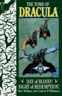 Cover of Tomb of Dracula #3