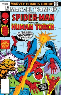 Cover of Marvel Team-Up #61