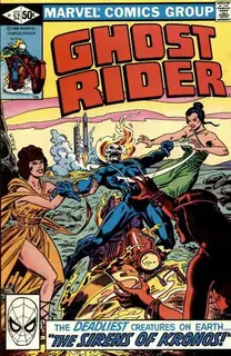 Cover of Ghost Rider #52