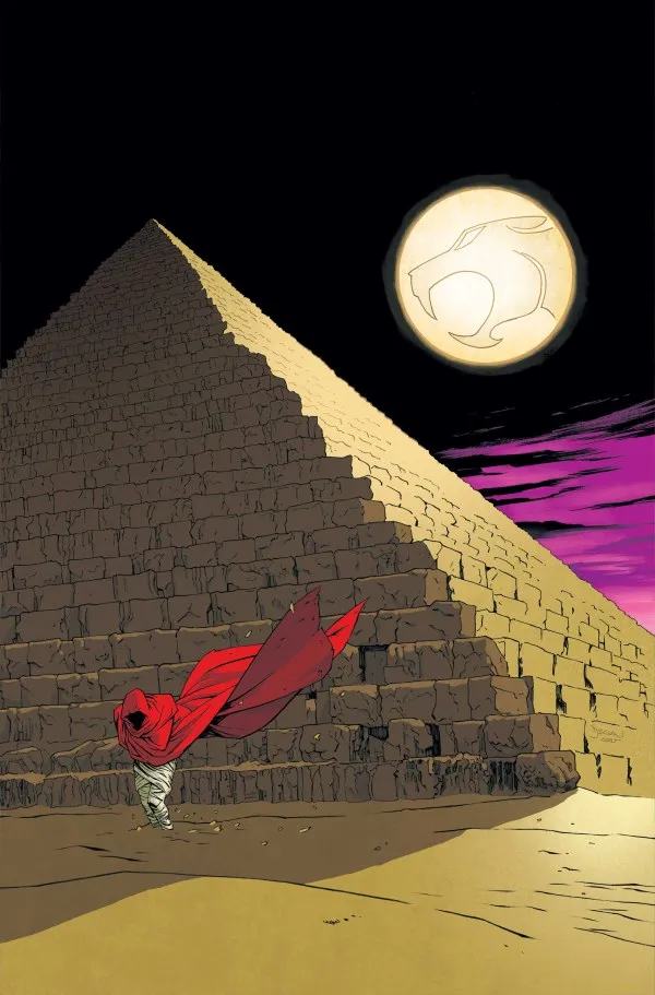 Cover of Mumm-Ra the Ever-Living #1