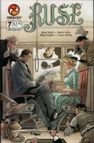 Cover of Ruse #7
