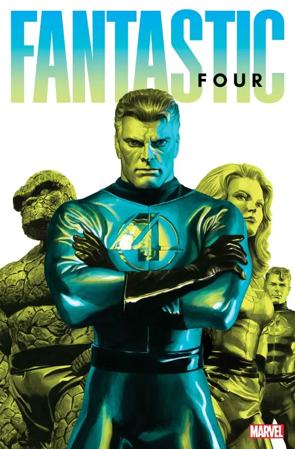 Cover of Fantastic Four #5 (698)