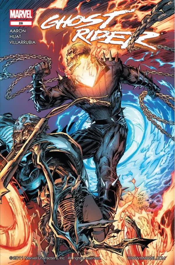 Cover of Ghost Rider #28