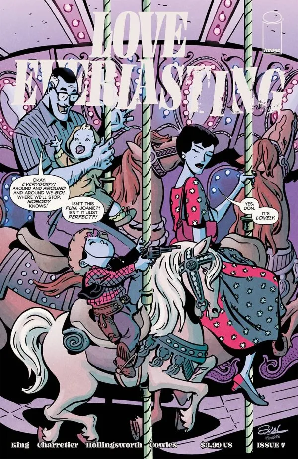 Cover of Love Everlasting #7