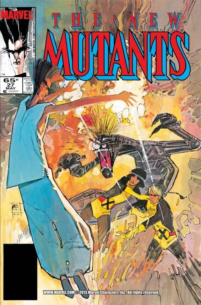 Cover of The New Mutants #27