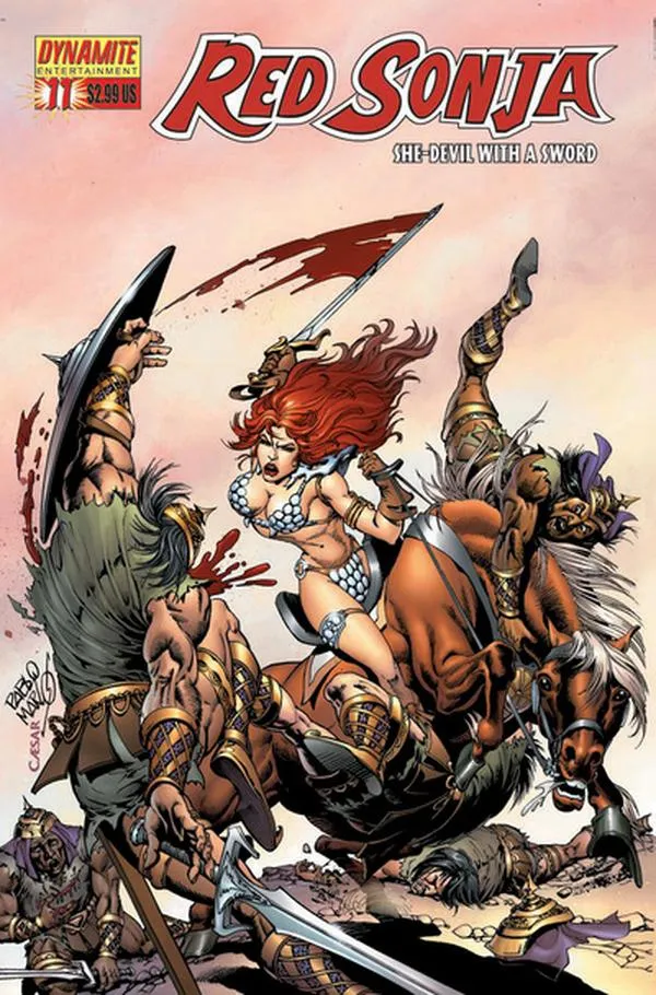 Cover of Red Sonja #11