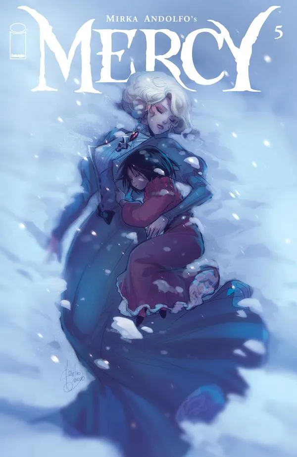 Cover of Mercy #5