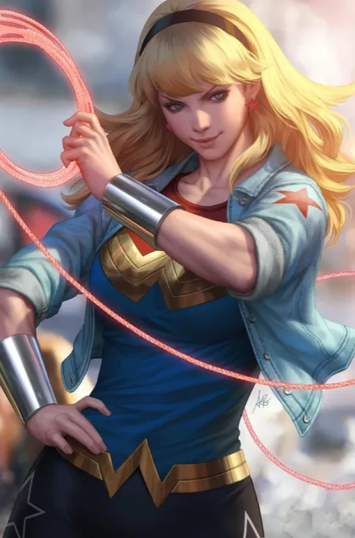 Cover of Wonder Woman #13