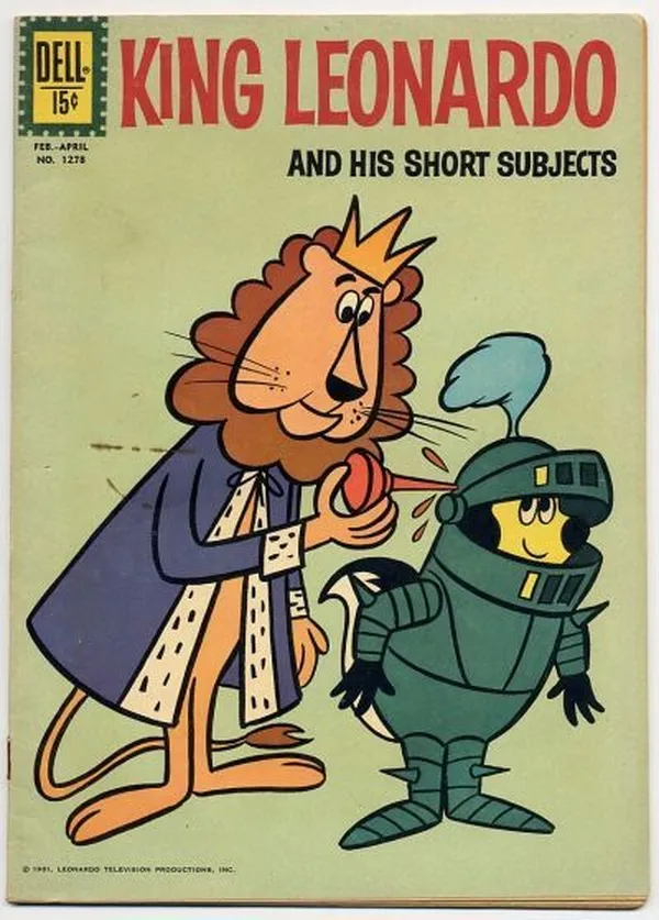 Cover of Four Color #1278