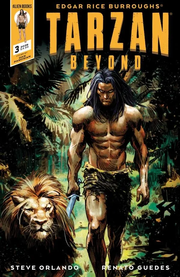 Cover of Tarzan Beyond #3