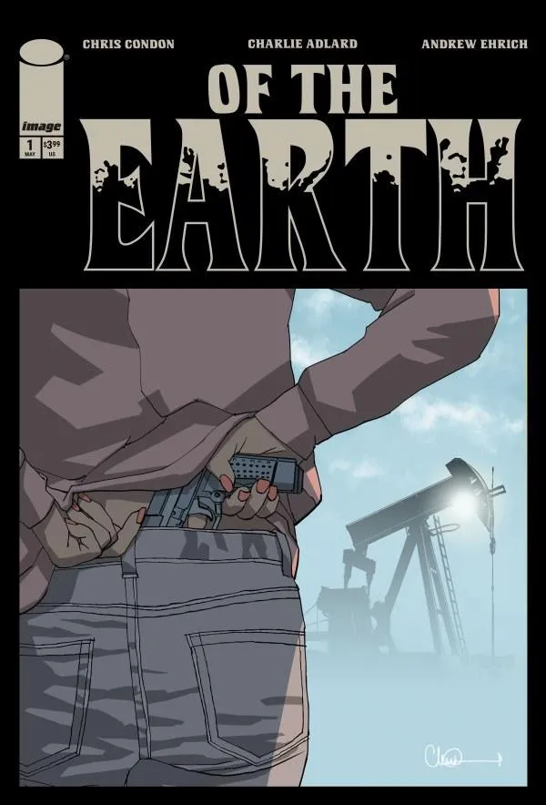 Cover of Of the Earth #1