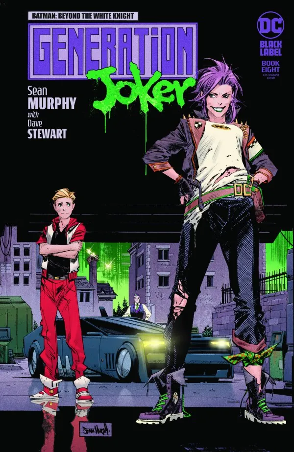 Cover of Batman: Beyond the White Knight #8
