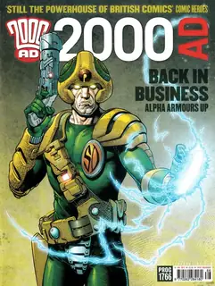 Cover of 2000 AD #1766