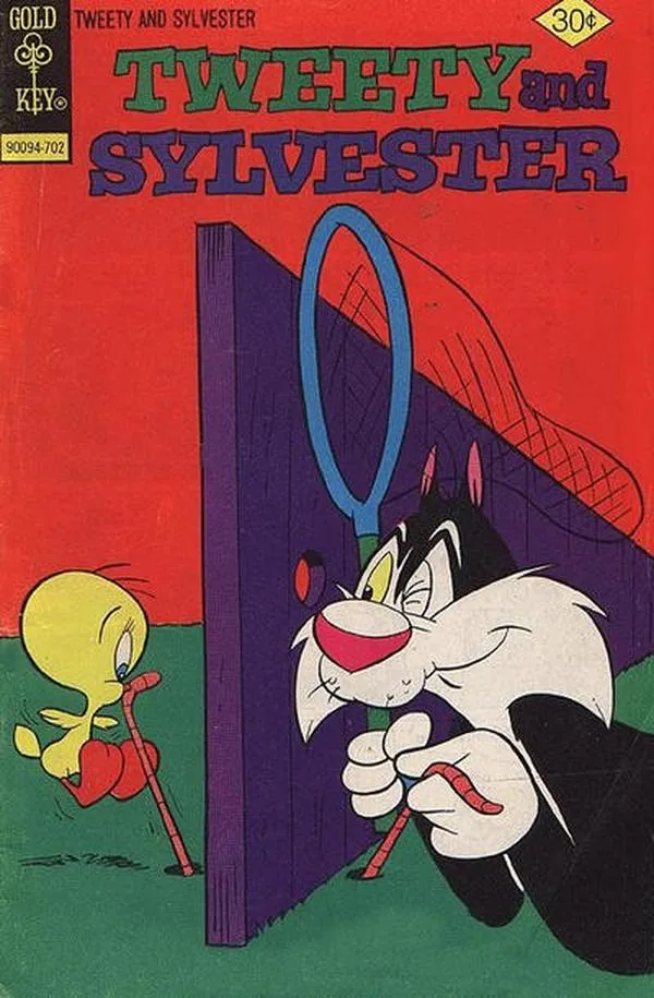 Cover of Tweety and Sylvester #66