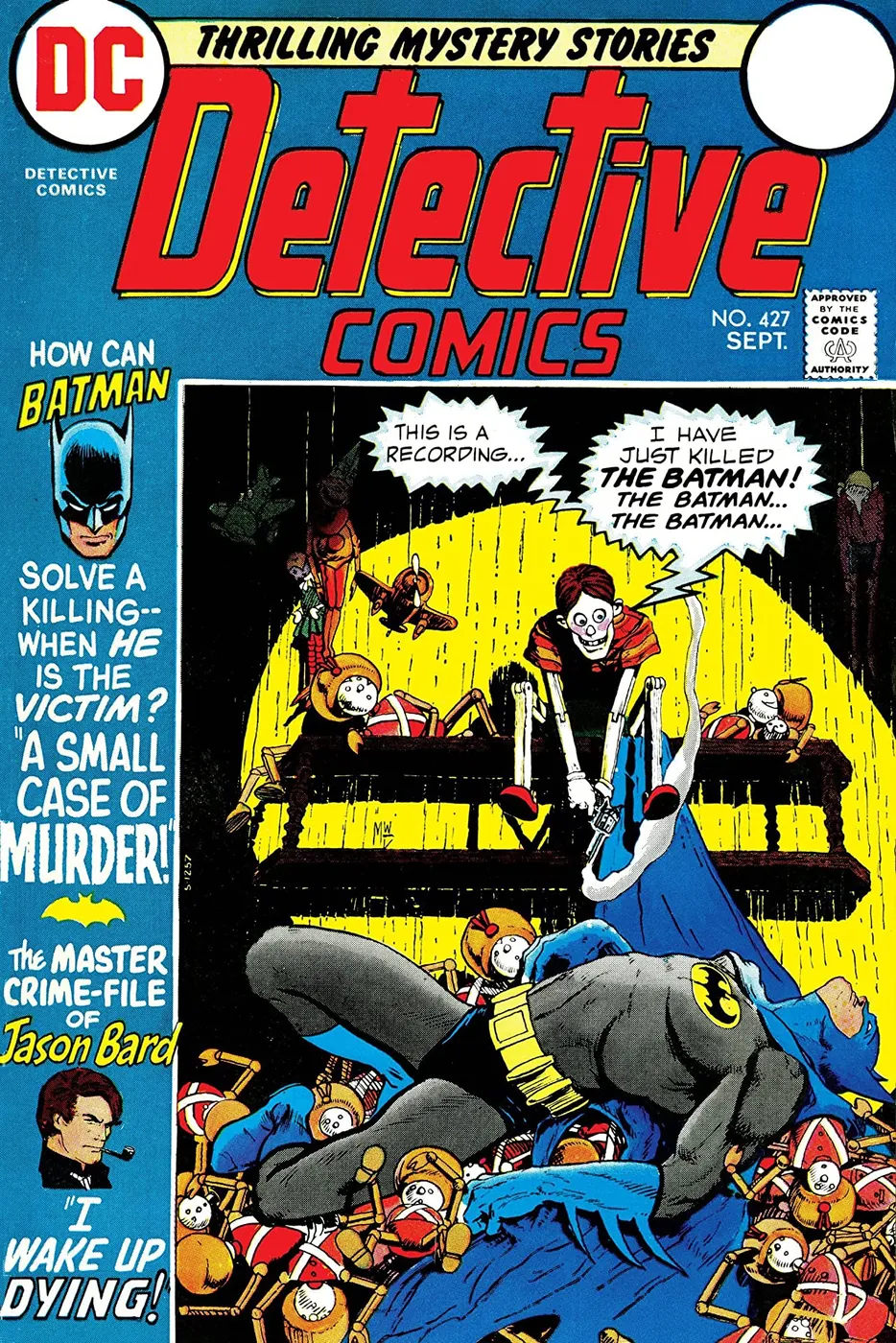 Cover of Detective Comics #427
