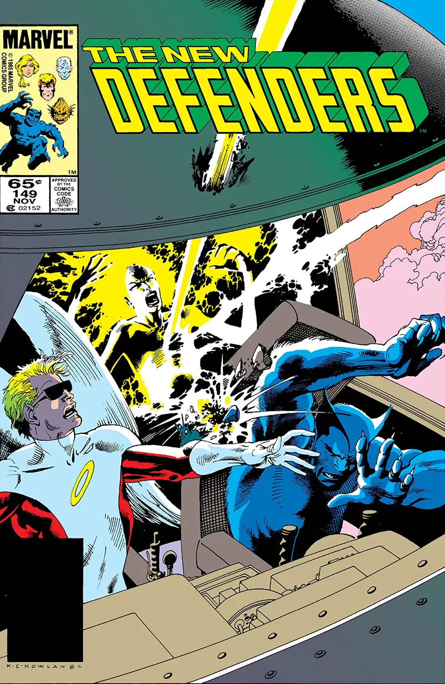 Cover of The Defenders #149