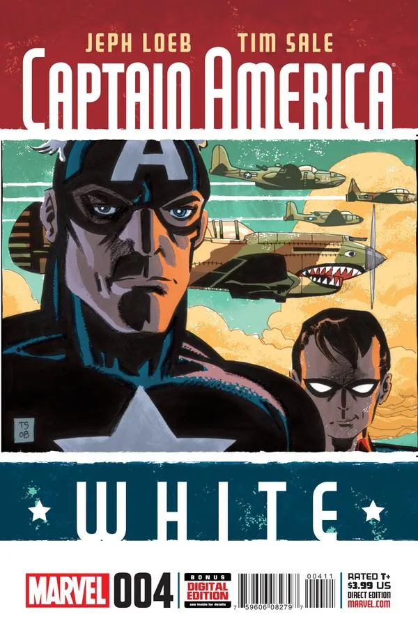 Cover of Captain America: White #4