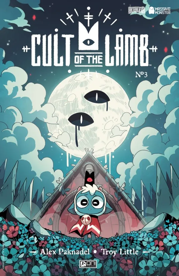 Cover of Cult of the Lamb #3