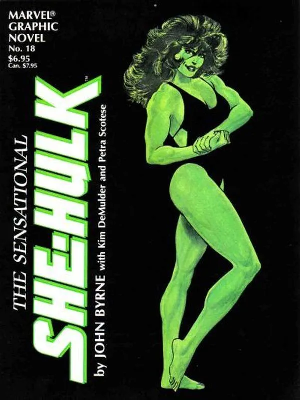 Cover of Marvel Graphic Novel #18