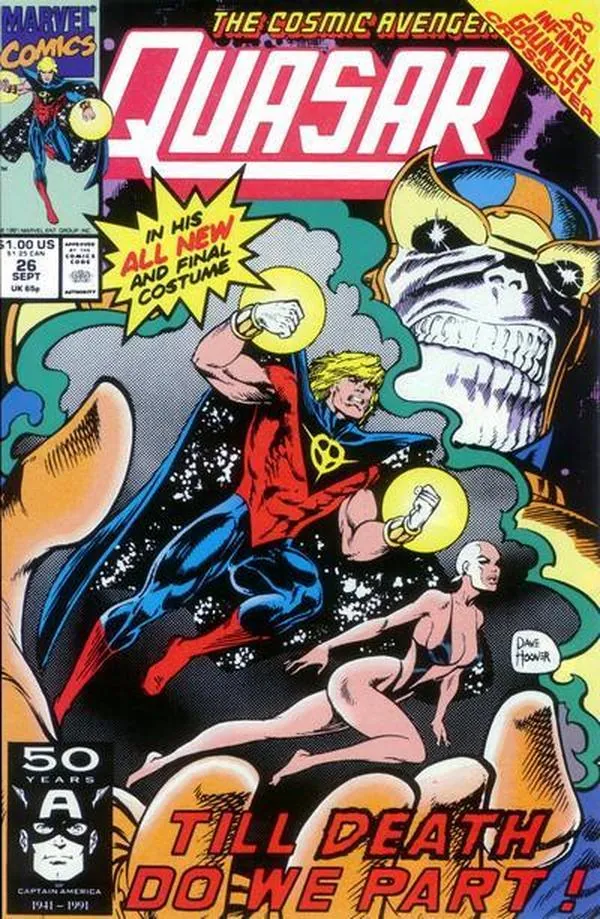 Cover of Quasar #26