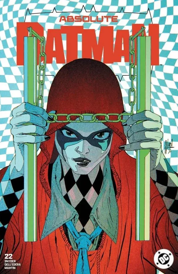 Cover of Absolute Batman #22