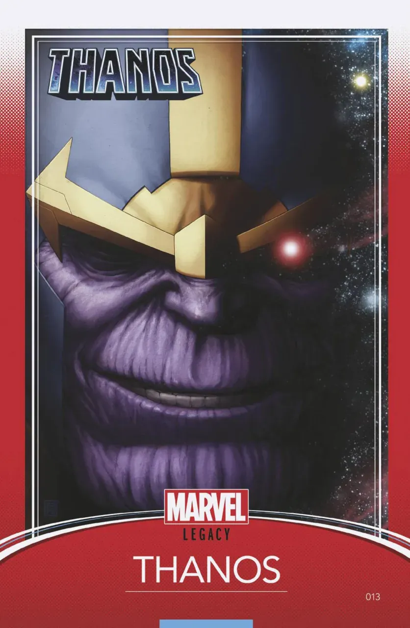 Cover of Thanos #13